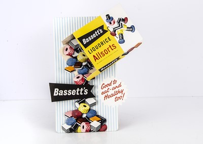 Lot 657 - A 1960s Bassett's Liquorice Allsorts Cardboard Shop Display