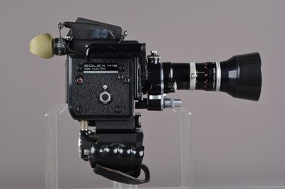 Lot 313 - A Bolex H16 EBM Electric 16mm Cine Camera