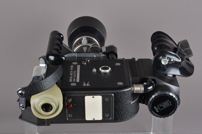 Lot 313 - A Bolex H16 EBM Electric 16mm Cine Camera