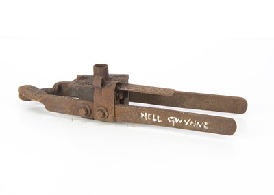 Lot 761 - Original Courtenay mould for the production of personality figure Nell Gwynne