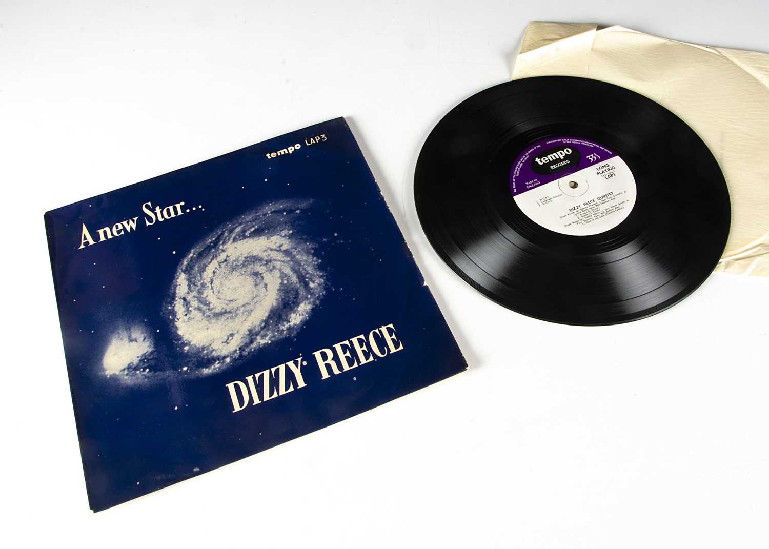 Lot 4 - Dizzy Reece LP