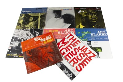 Lot 6 - Art Blakey / Jazz Messengers LPs