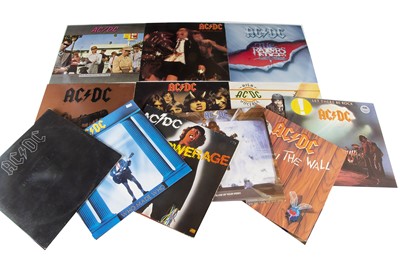 Lot 9 - AC/DC LPs
