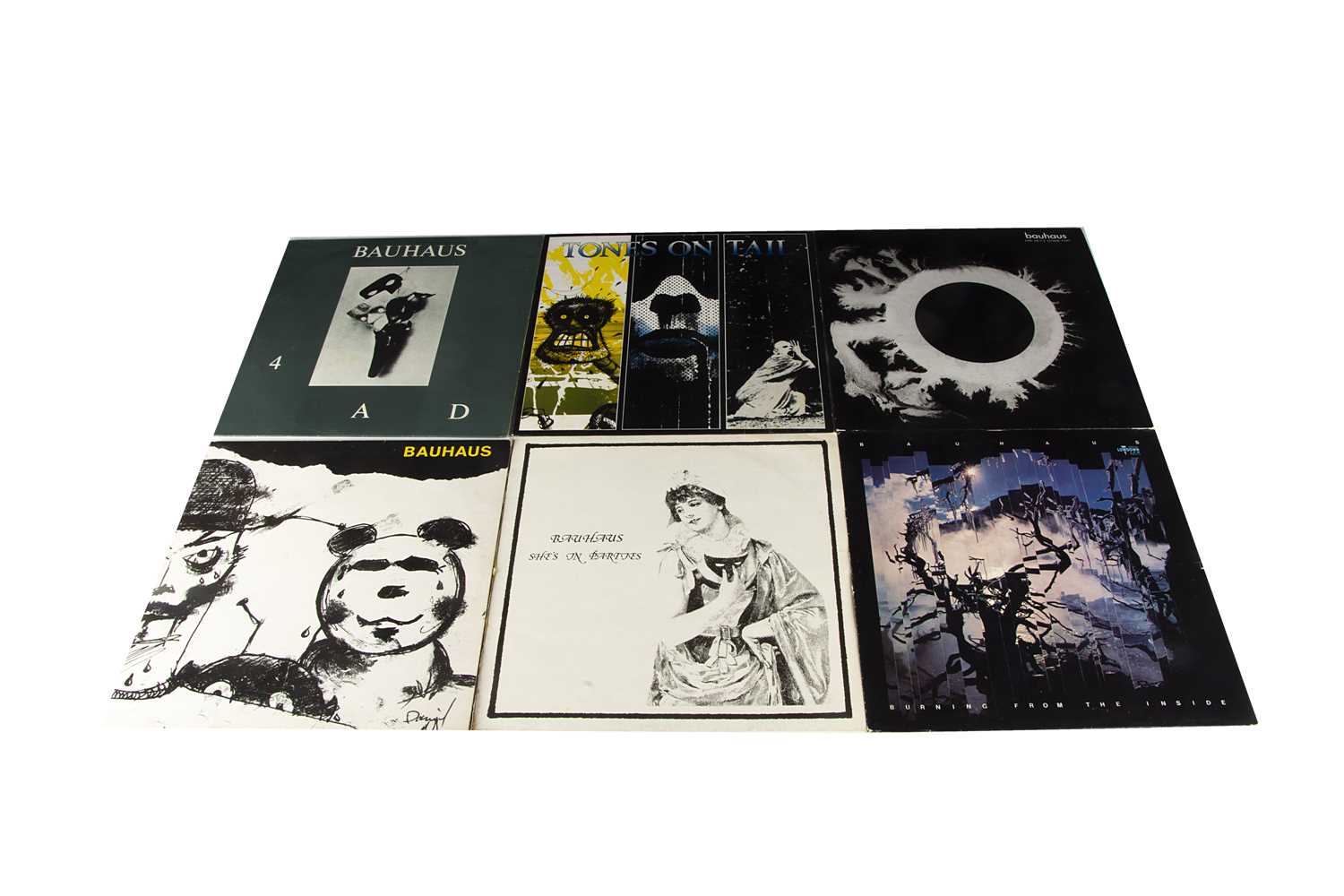 Lot 17 - Bauhaus / Related LPs and 12" Singles