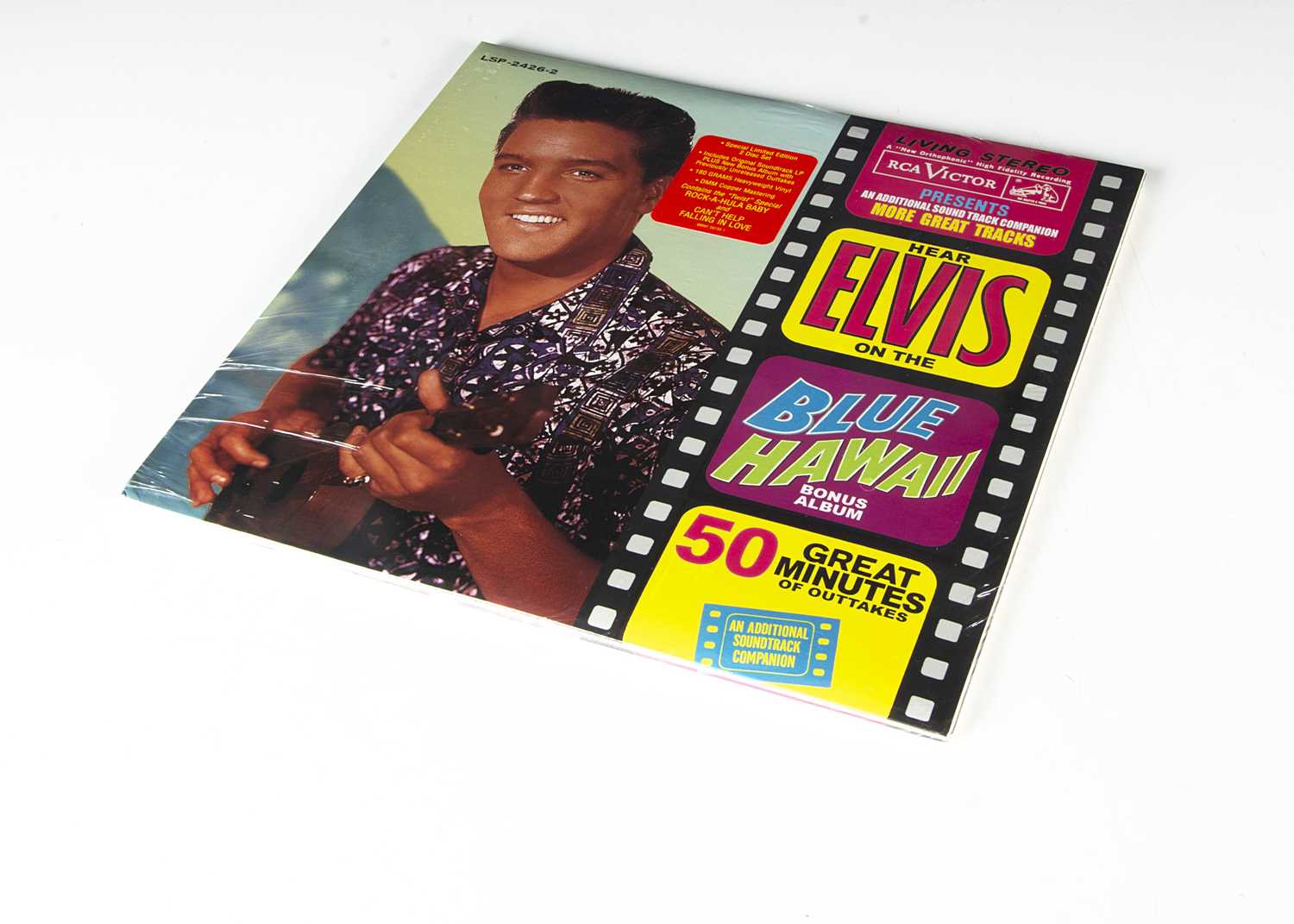 Lot 18 - Elvis Presley LP