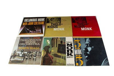 Lot 25 - Thelonious Monk LPs