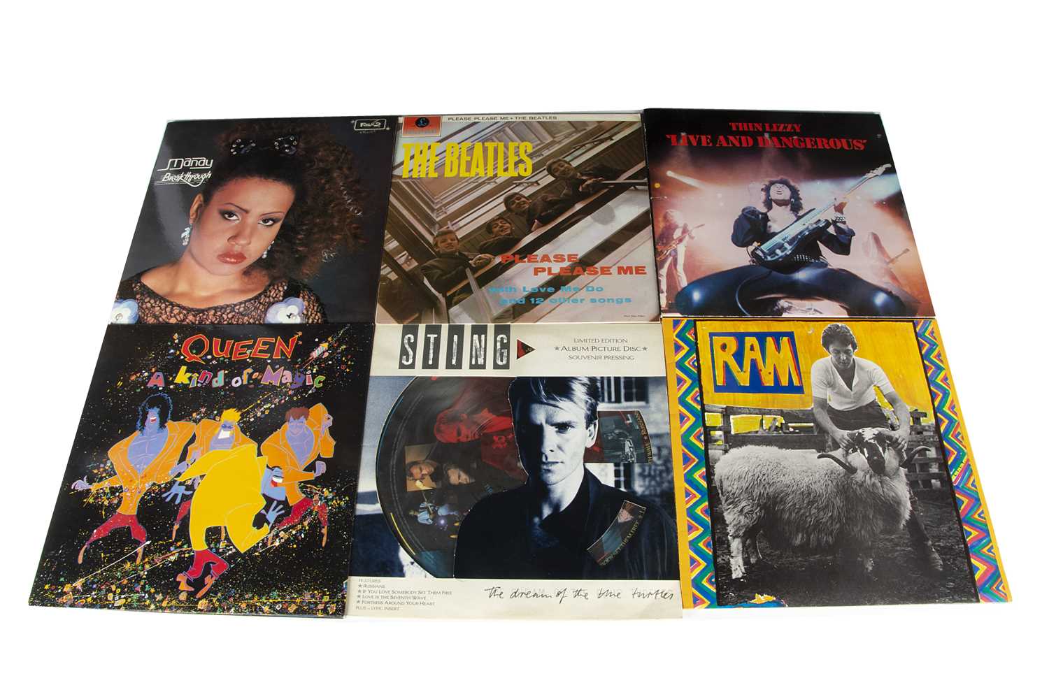 Lot 29 - LP Records