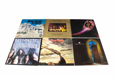 Lot 31 - Deep Purple LPs