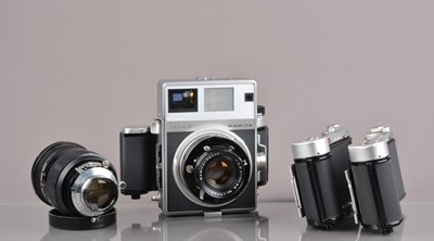 Lot 347 - A Mamiya Press Super 23 Camera