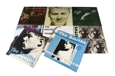 Lot 33 - The Smiths LPs