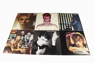 Lot 39 - David Bowie LPs