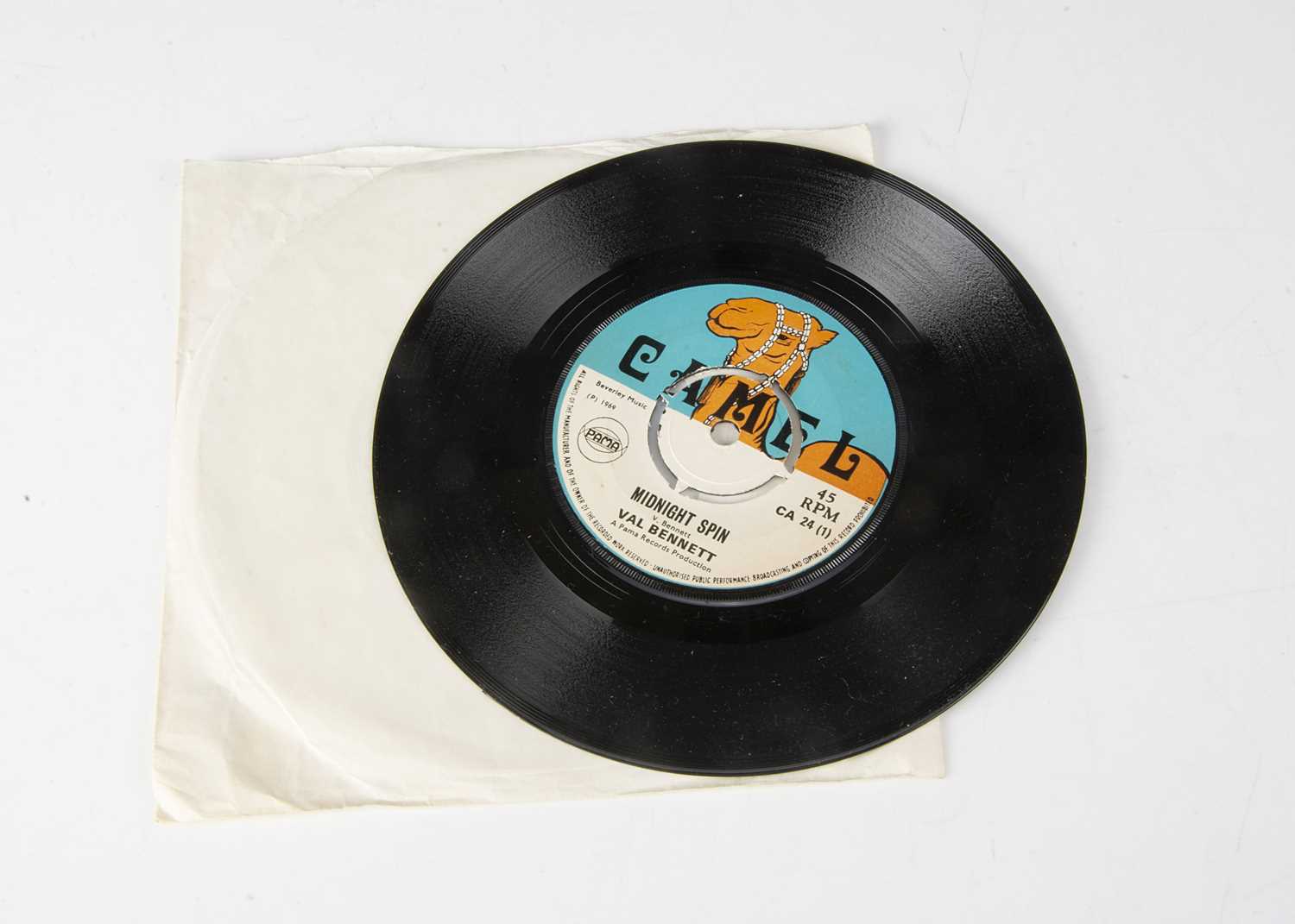 Lot 42 - Val Bennett 7" Single