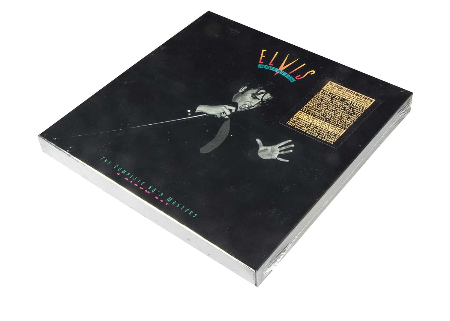 Lot 45 - Elvis Presley Box Set