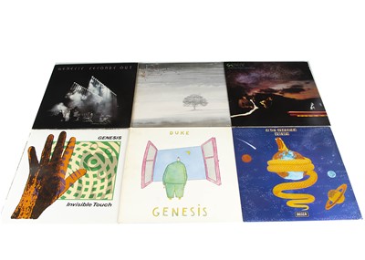 Lot 48 - Genesis LPs