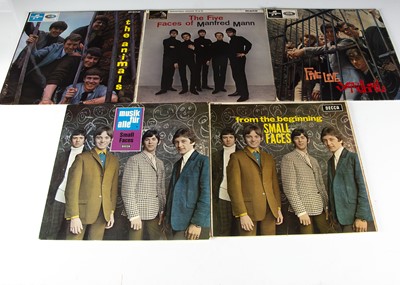 Lot 49 - Sixties LPs