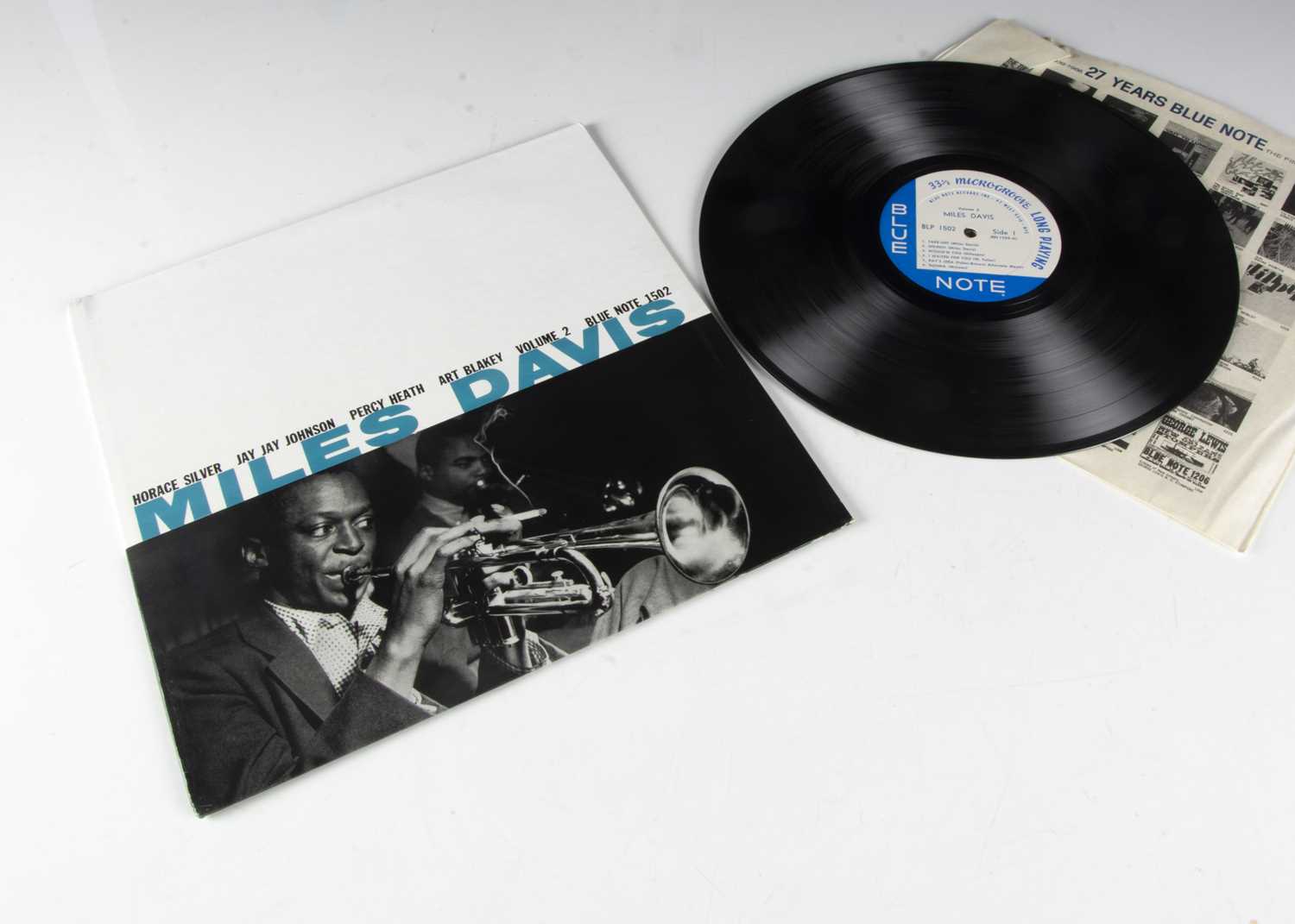 Lot 50 - Miles Davis LP