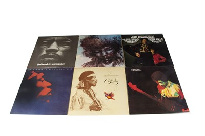 Lot 53 - Jimi Hendrix LPs
