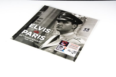Lot 60 - Elvis Presley LP