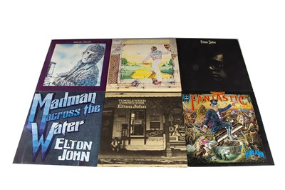 Lot 61 - Elton John LPs