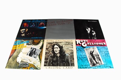 Lot 69 - Rory Gallagher LPs