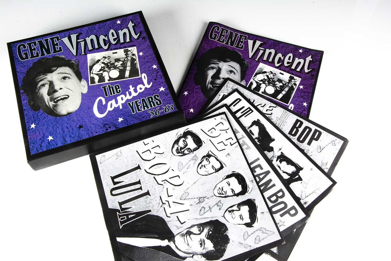 Lot 70 - Gene Vincent Box Set