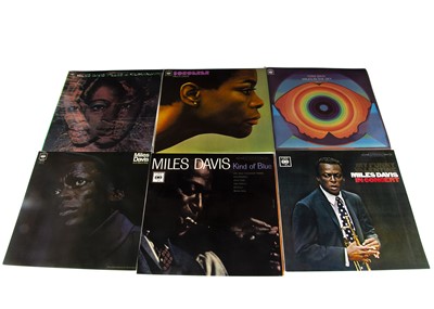 Lot 75 - Miles Davis LPs