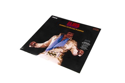 Lot 78 - Elvis Presley LP