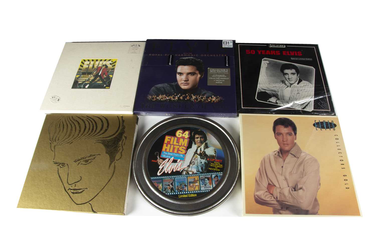 Lot 79 - Elvis Presley Box Sets
