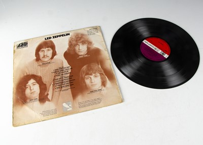 Lot 86 - Led Zeppelin LP