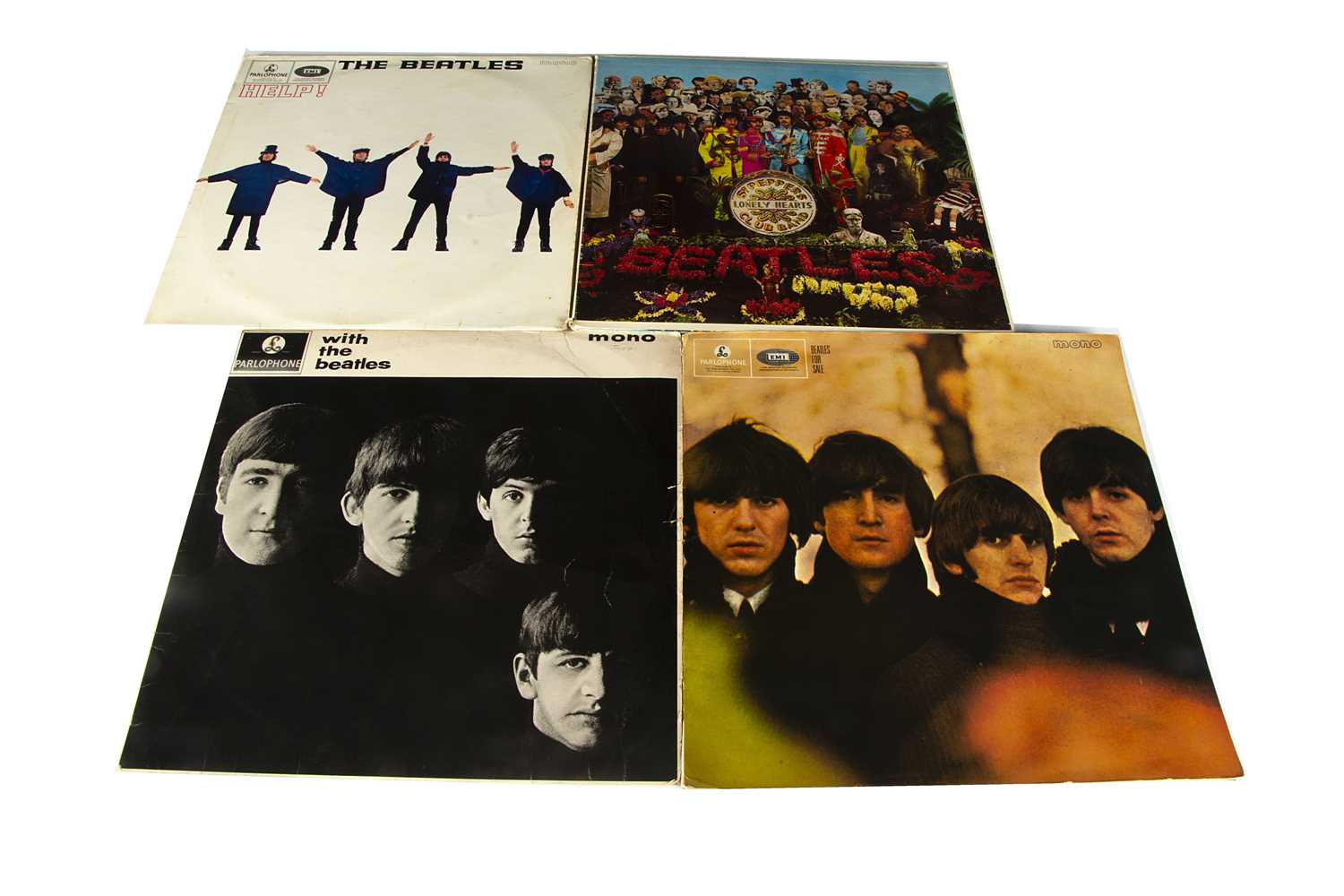 Lot 88 - Beatles LPs
