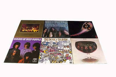 Lot 89 - Deep Purple LPs