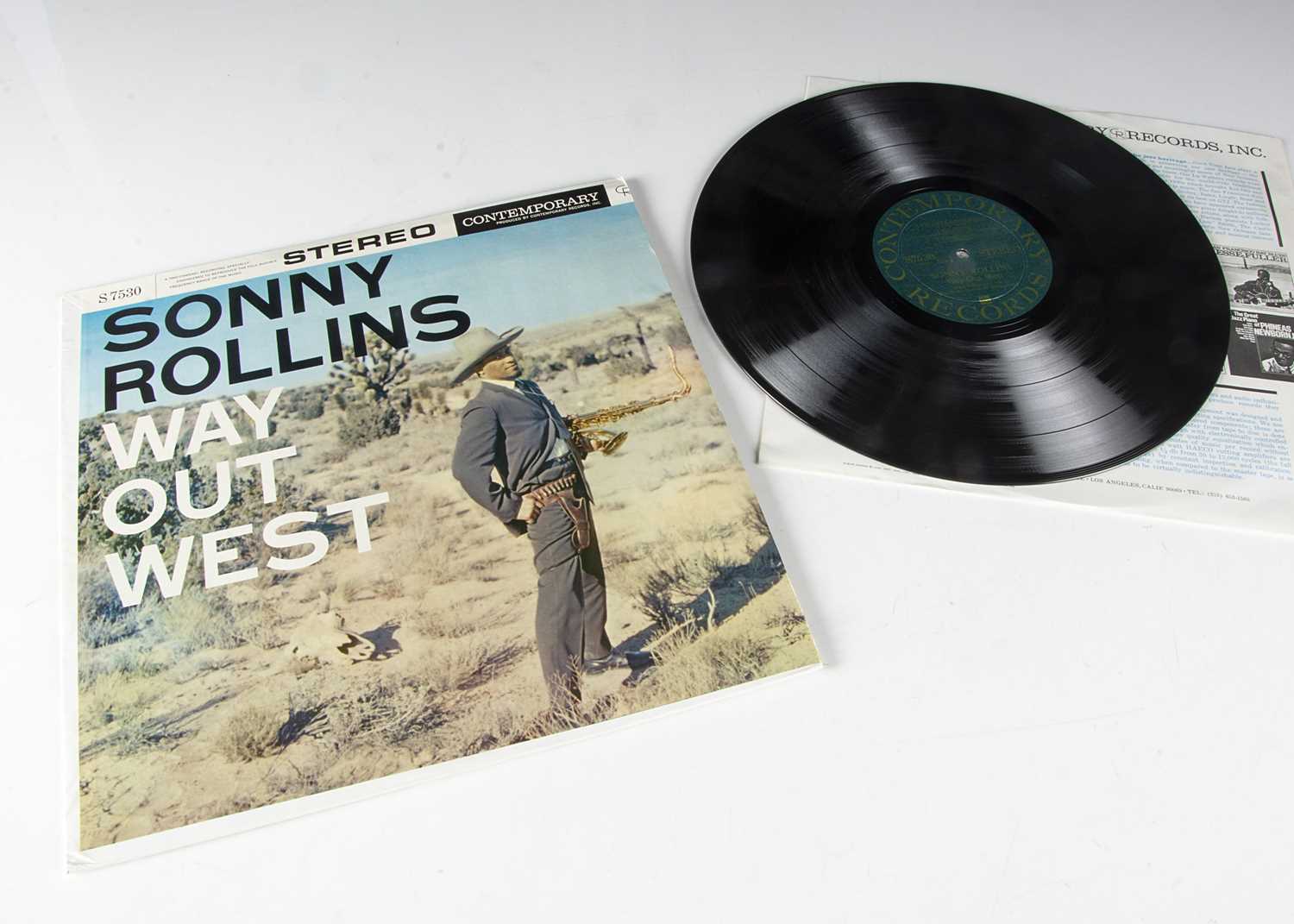 Lot 90 - Sonny Rollins LP