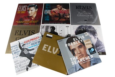 Lot 91 - Elvis Presley LPs