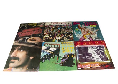 Lot 94 - Frank Zappa / Mothers Of Invention LPs
