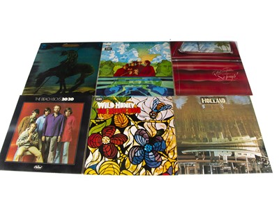 Lot 96 - Beach Boys LPs