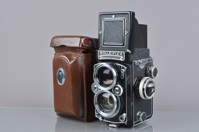 Lot 355 - A Rolleiflex 2.8E TLR Camera