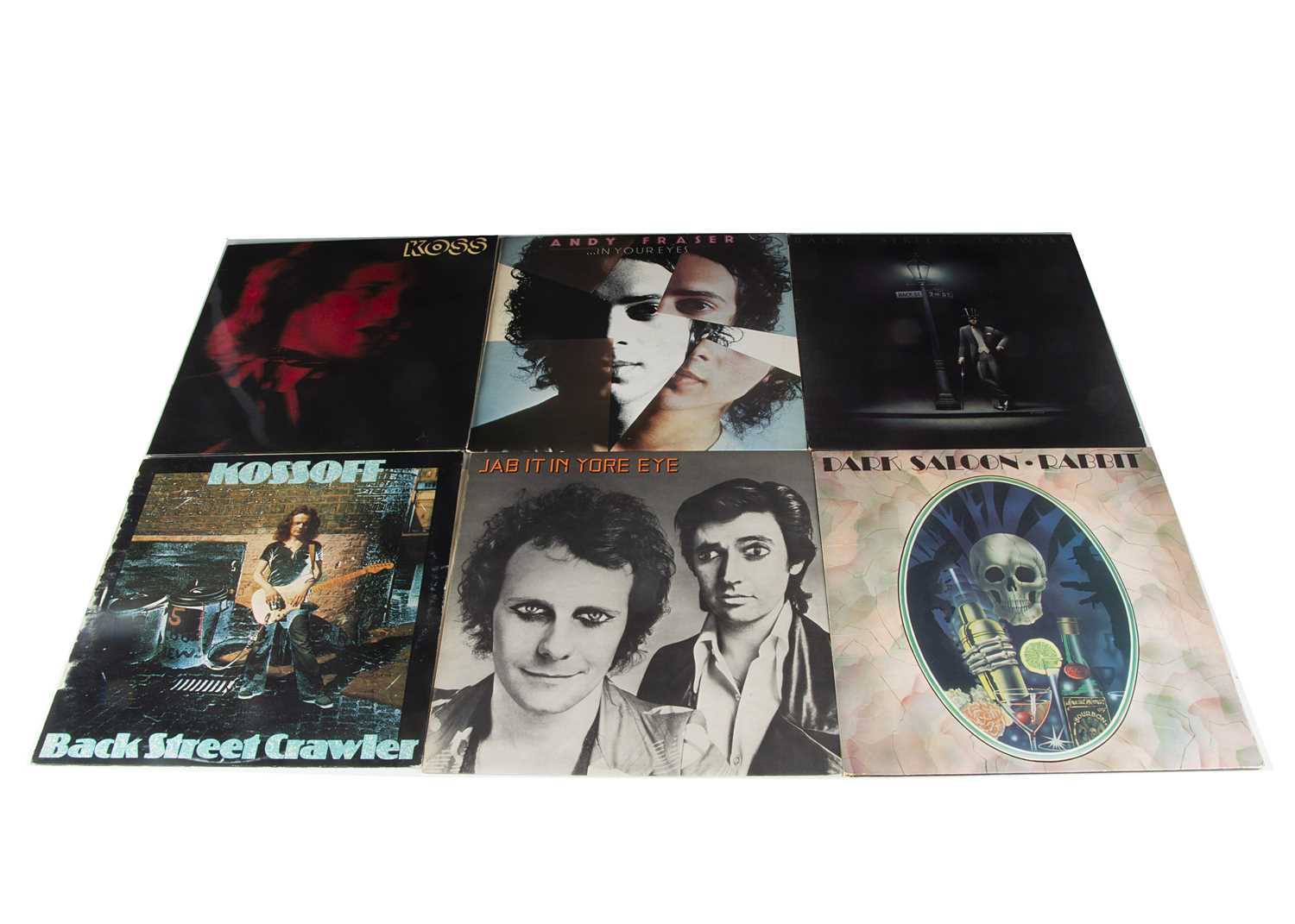 Lot 103 - Free Related LPs