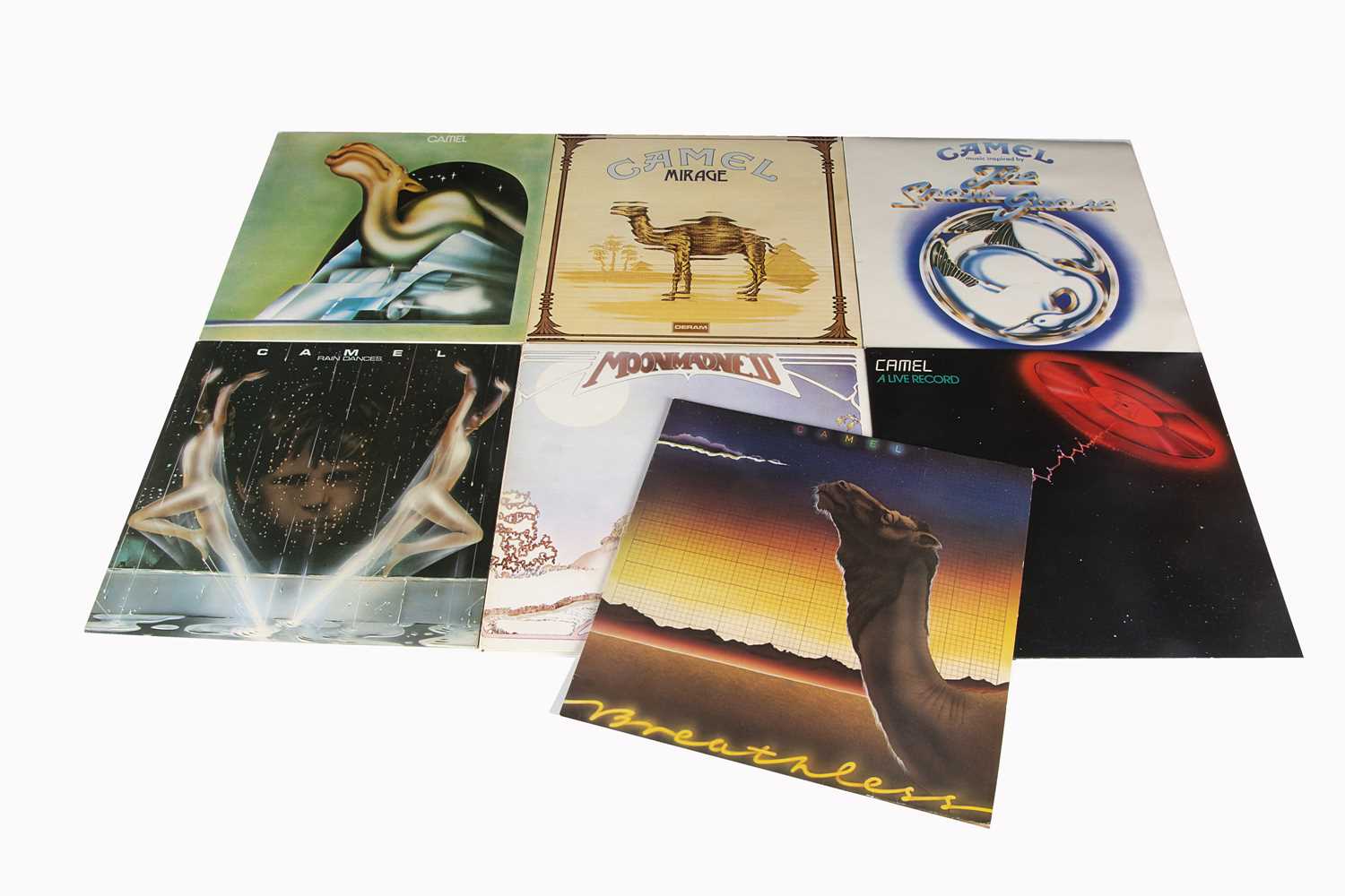 Lot 106 - Camel LPs