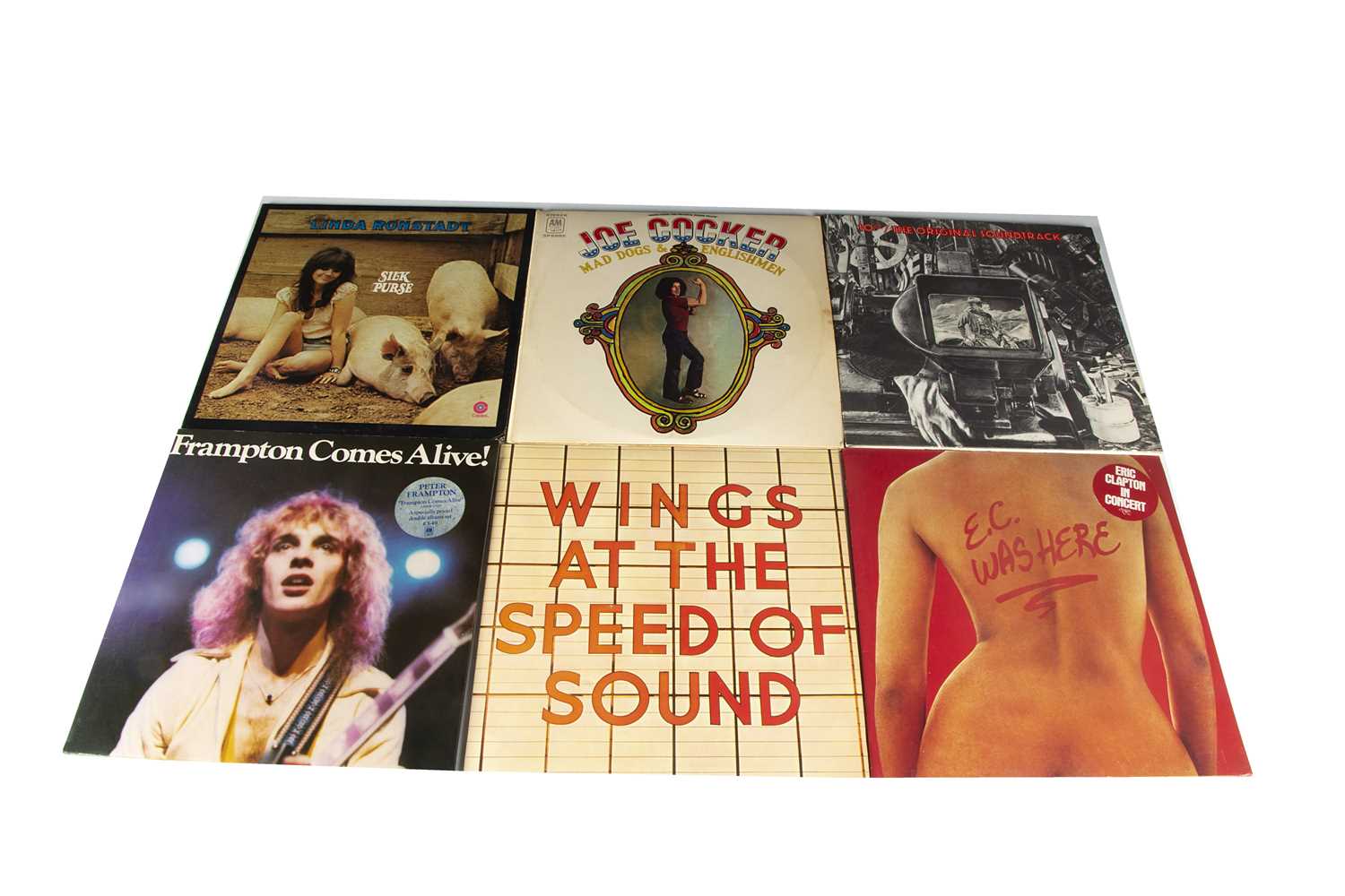 Lot 112 - LP Records