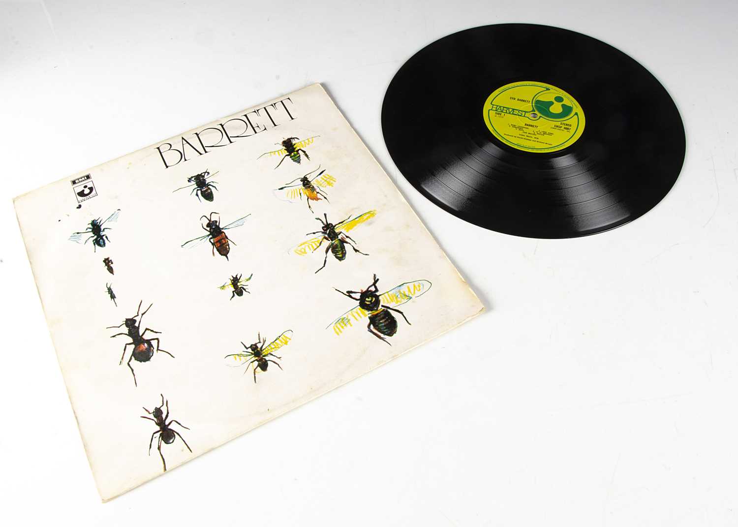 Lot 113 - Syd Barrett LP