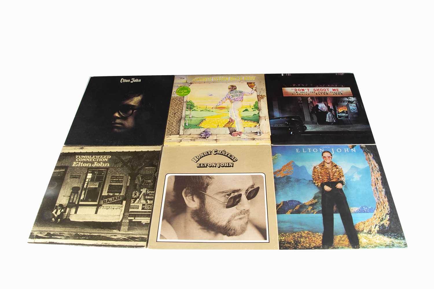 Lot 127 - Elton John LPs