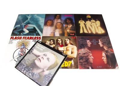 Lot 131 - Glam Rock LPs