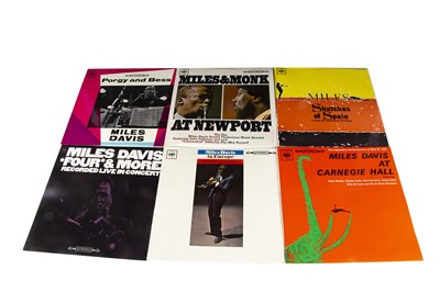 Lot 135 - Miles Davis LPs
