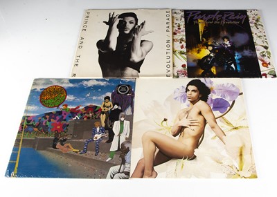 Lot 136 - Prince LPs