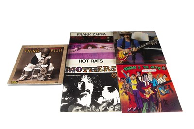 Lot 139 - Frank Zappa LPs / Box Sets