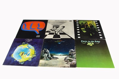 Lot 146 - Yes LPs