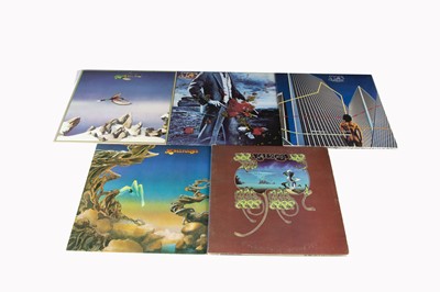 Lot 146 - Yes LPs