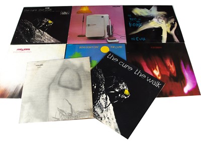 Lot 147 - The Cure LPs