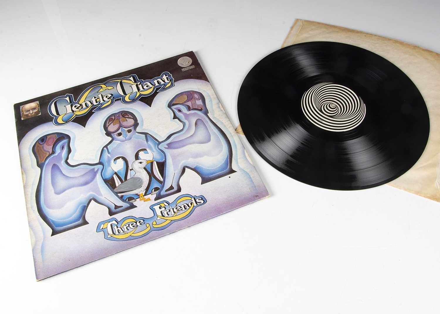 Lot 148 - Gentle Giant LP