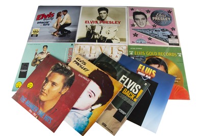 Lot 149 - Elvis Presley LPs